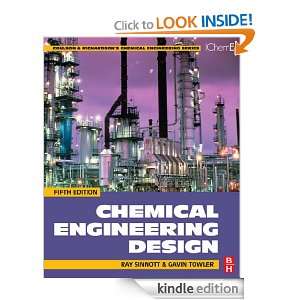 Chemical Engineering Design SI edition R K Sinnott, Gavin Towler 