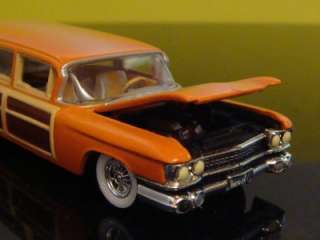 59 Cadillac Woody Surf Wagon 1/64 Scale Limited Edition  