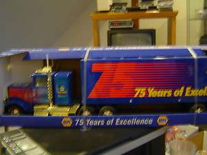 Napa 75 Year Anniversary Truck and Trailer Diecast Model  