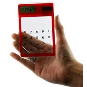  Transparent Solar Touch Screen Calculator Electronics