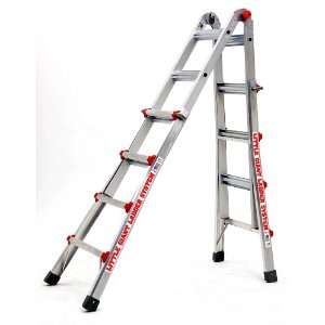  Little Giant 300 Ib rated 17 foot Shrinkwrapped Ladder 