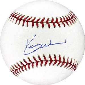  Kerry Wood Autographed Baseball