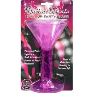  Martini Weenie Light Glass Purple: Health & Personal Care