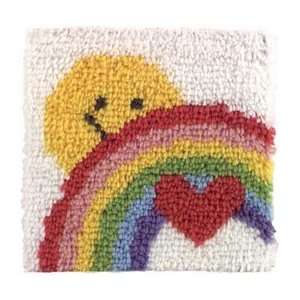  Latch Hook Kit Sunshine Rainbow