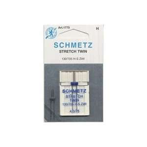  Schmetz Twin Stretch Machine Needle Size 4.0/75 1ct (10 