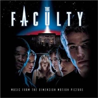 The Faculty (1998 Film) by Various Artists   Soundtracks ( Audio CD 