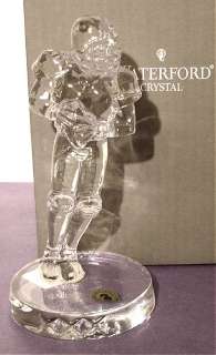 Waterford Football Player Crystal Figurine Made in Ireland New Boxed 