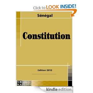 Constitution (French Edition) Sénégal  Kindle Store