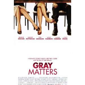 Gray Matters (2006) 27 x 40 Movie Poster Style A 