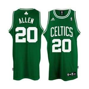 adidas Boston Celtics #20 Ray Allen Green Swingman Basketball Jersey