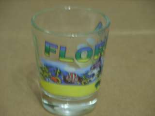 FLORIDA STATE COLLECTIBLE SHOT GLASS  