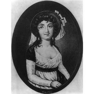 Elizabeth Arnold Hopkins Poe,1787 1811,American actress 