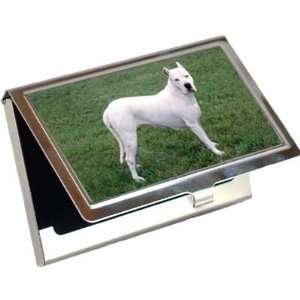  Dogo Argentino Business Card / Credit Card Case