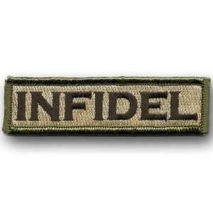  Infidel Tactical Morale Patch   Multitan: Everything Else