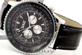 Jaragar Automatic Chronometer Wristwatch/Watch W0005 02  