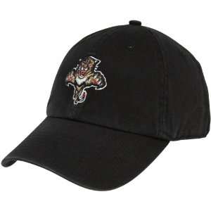   Panther Gear  47 Brand Florida Panthers Black Franchise Fitted Hat