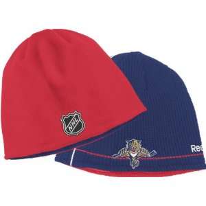  Florida Panthers Youth Official Reversible Knit Hat 