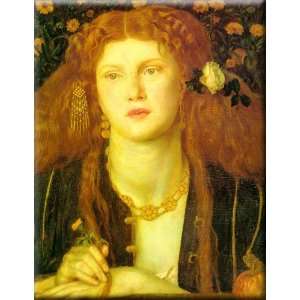  23x30 Streched Canvas Art by Rossetti, Dante Gabriel