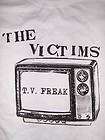 VICTIMS TV Freak T SHIRT 1970s punk, Aussie punk, KBD