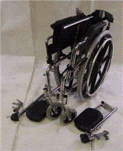 Self Transporting Wheelchair for Junior & Petite Adults  