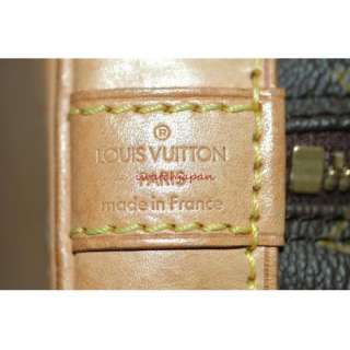 Authentic Louis Vuitton Monogram Alma: w/LV Lock & key, Prada Dust Bag 
