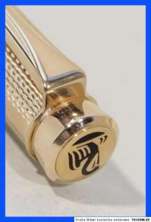 Ellegant Pelikan Classic ball point pen in gold, unused  