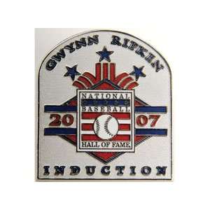  Baseball Hall Of Fame 2007 Induction Logo Pin: Sports 