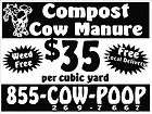 Wholesale Black Kow Compost Cow Manure No Tiller requir