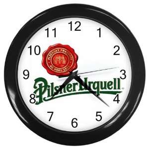 Pilsner Urquell Beer Logo New Wall Clock Size 10 Free Shipping