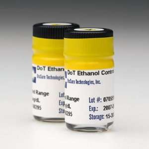   ethanol Control Solution 5ml   Each: Health & Personal Care