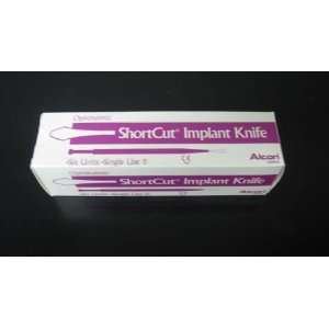  ALCON Implant knife Disposables   General 