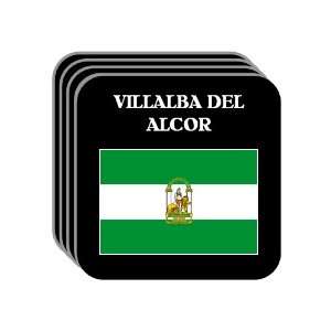  Andalusia (Andalucia)   VILLALBA DEL ALCOR Set of 4 Mini 