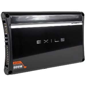  Brand New Exile Shift SM400.4 400W 4 Channel Marine Weather 