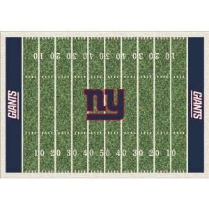   /1063 NFL Homefield New York Giants Football Rug Size: 310 x 54