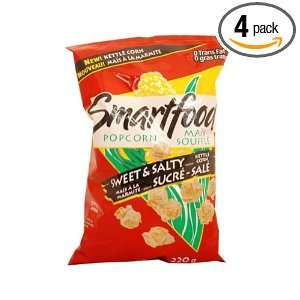 bags of Smartfood Popcorn Sweet & Salty Kettle Corn 22og, 7.6oz 