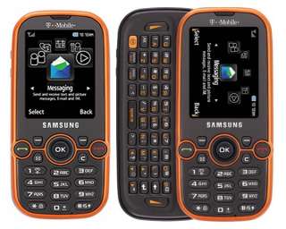 Samsung SGH T469 Gravity2 Orange (T Mobile) 3G Cellular Phone 