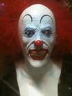 Full head and neck deluxe Pennywise IT clown style killer halloween 