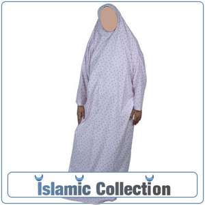 Prayer clothes 1pcs overhead abaya islamic clothing eid  