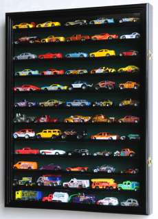 Hot Wheels / Matchbox Display Cabinet w/ Glass door  
