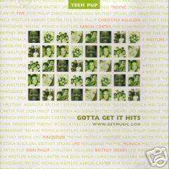 TEEN POP~GOTTA GET IT HITS~CD~Christina Aguilera~LFO  
