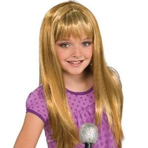  Lets Party By Rubies Costumes Rock Diva Wig Child / Brown 