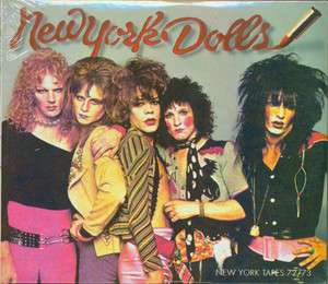   DOLLS New York Tapes 72/73 CD NEW SEALED GLAM PUNK ROCK IMPORT OOP