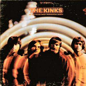 KINKS Greatest Hits 1966 US rare MONO beat/garage VINYL lp  