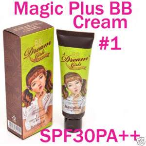 BAVIPHAT Dream Girls Magic Plus BB Cream SPF30 #1  