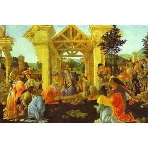  FRAMED oil paintings   Alessandro Botticelli   24 x 16 