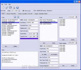 Project Management Product Collection Software Bundle  