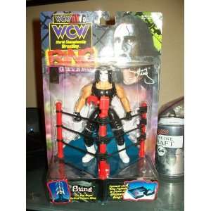  WCW RING FIGHTERS  STING: Toys & Games