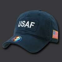 NAVY BLUE UNITED STATES AIR FORCE CAP HAT HATS USAF  