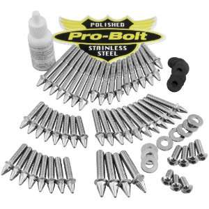   Complete Stainless Steel Bolt Kit   Spike SSHDKITDY001SK: Automotive