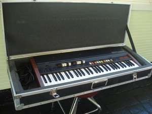   09 Vintage Organ Synthesizer w/ flight case Great Shape VK09 synth
